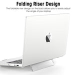 ZORBES® Laptop Case 13.3 inch Compatible with Mac Book Air M1(Only Laptop Cover )