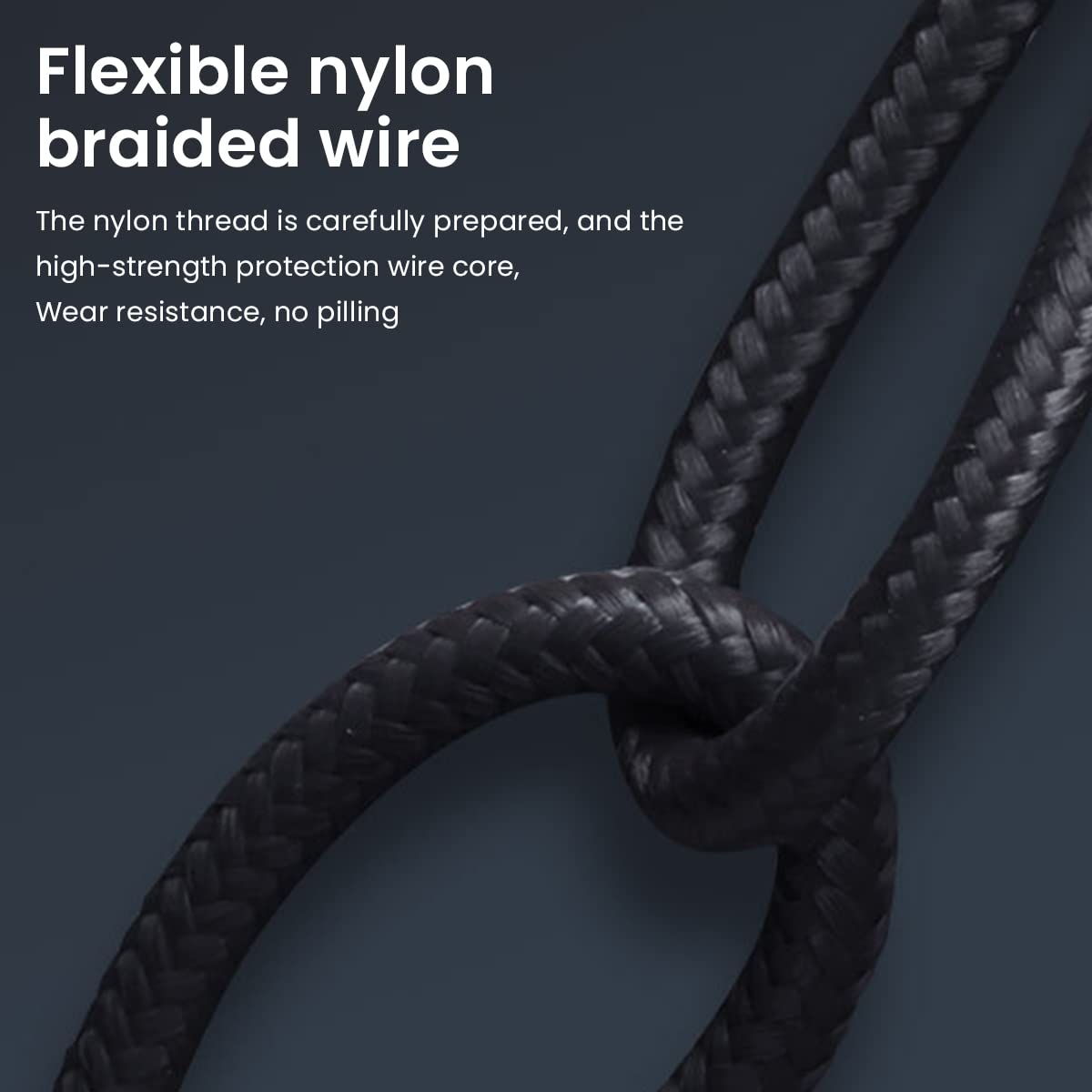 Type C to Type C Cable 100W 10Ft - verilux