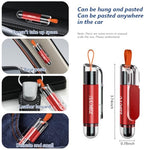 ZORBES® Mini Martillo de Seguridad Ventana de Vidrio Romper Rojo Auto Cinturón de Seguridad Cuchillo Cortador de Vida de Escape Herramienta de Emergencia