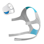 Serplex® 2PCS CPAP Headgear for AirFit AirTouch F20 Replacement with Magnetic Buckles Attachment Adjustable Elastic Straps Compatible with Resmed Mask F20