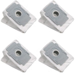 Verilux 4PCS Replacement Bags for iRobot Roomba i7 i7+ s9 s9+ Clean Base Vacuum Cleaner Parts Dust Bags