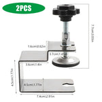 Serplex 2-Piece Stainless Steel C Clamps