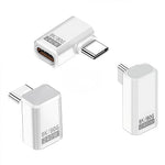 Verilux Type C Adapters for Steam Deck and Switch with 240W PD, 80Gbps & 8K Output | 3 Right Angle Styles