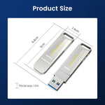 Verilux USB Flash Drive 64GB USB 3.2 for Laptop and Travel | High Speed Reading & Writing
