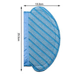 Verilux® 6PCS Mop Cloth Pads for Ecovacs Deebot Ozmo 920 950 Vacuum Cleaner Replacement Parts Accessory for Deebot T5