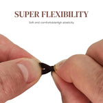 Verilux® 6 Pairs Earbuds Tips for Galaxy Buds Live(Brown)