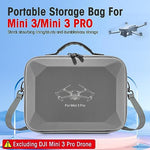 ZORBES® Carrying Case for DJI Mini 3 Pro with Shoulder Strap Hard Storage Bag Travel for Accessories Not Included DJI Mini 3 Pro 2PCS