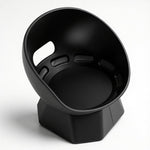 ZORBES Speaker Desk Holder for Amazon Echo Dot 4th and 5th Gen with Bowl Shape Design | Cable Slot and Elevated Placement