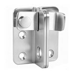 Serplex® Stainless Steel Rotary Door Latch, Heavy-Duty Rotating Hasp Lock, Rust-Proof Security Fastener for Doors, Cabinets, Windows & Drawers, Surface-Mount, Durable Home & Industrial Use