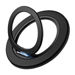 ZORBES® MagBuddy Magnetic Phone Ring Grip 360 Degree Swivel Metal Ring Holder Ultra Slim Foldable Phone Grip Stand Compatible with Smartphones and for MagSafe Accessories