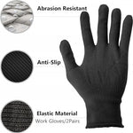 ZORBES® Kit de herramientas para tinte de película para ventana de coche, kit de herramientas de aplicación y eliminación de envolturas de vinilo con 2 pares de guantes, espátula de fieltro