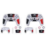 Verilux PS5 Controller Cover Case with Anti Slip Silicone Skin | 2PCS Spider Man Design