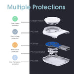 ZORBES® Charger for Apple Watch, Travel Car Charger, Portable USB Cordless Fast Charging Compatible with Apple Watch Series