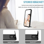 ZORBES® for Samsung S22 Ultra Case with Stand Cover Camera Protection Heavy Duty Shockproof Protective TPU Back 2PCS