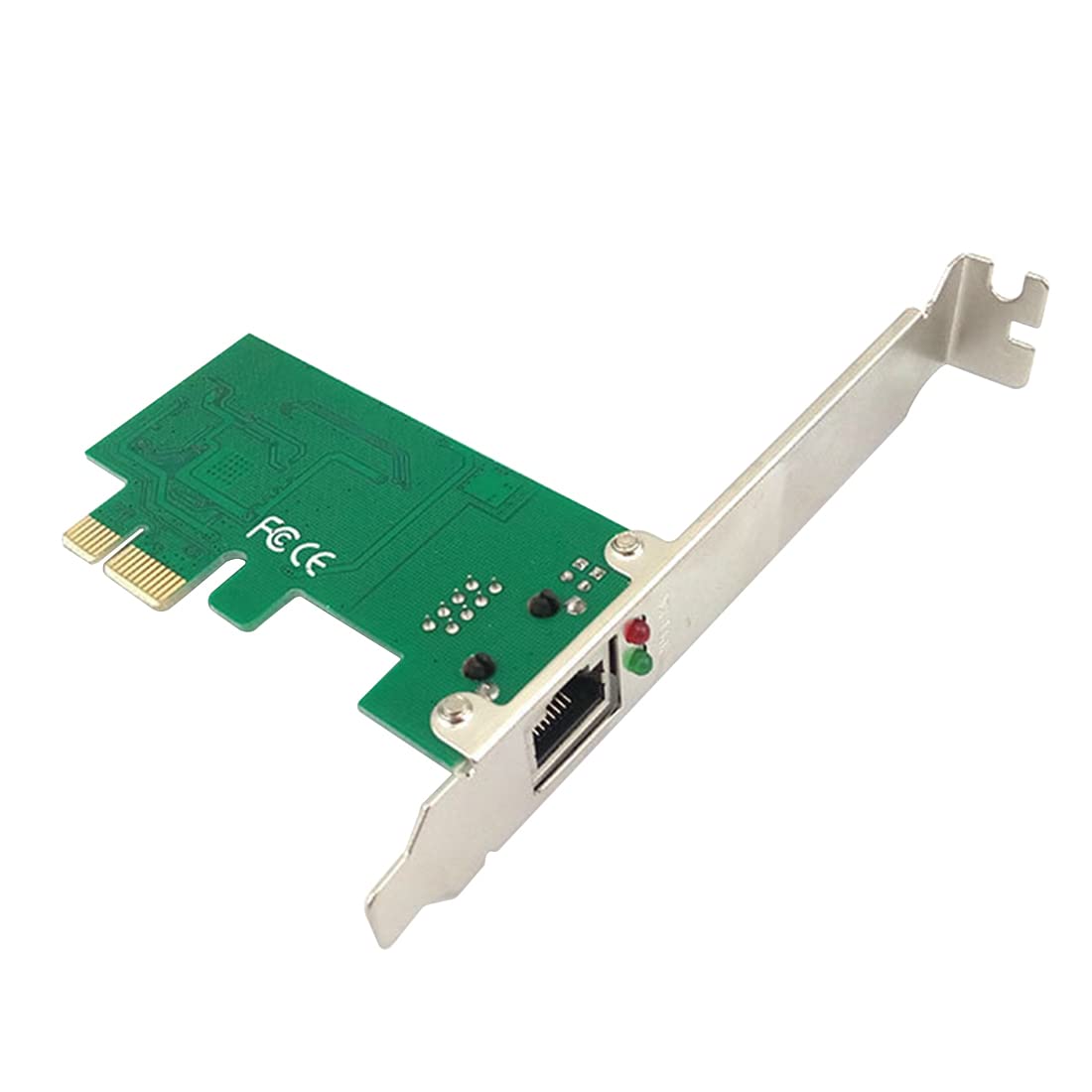 Verilux Gigabit PCI Express Network Adapter with 10/100/1000 Mbps RJ45 Port for Windows PCs