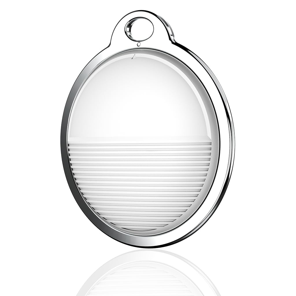 Verilux® Anti-lost Tag Compatible with Find My App Key Finder with Sound AlarmItem Locator Tracker Bluetooth Key Finder AirTag Alternatives Battery Operated, Only for iOS Find My App