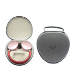 ZORBES® Travel Case for Airpods Max, Fashion Travel EVA Hard Shell Protective Headset Bag with Handle Soft Plush Lining Smart Music Headphones Case