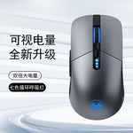 Verilux Wireless Mouse with 2.4GHz Connection and Battery Level Indicator | Ergonomic Rechargeable Design