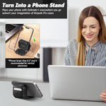 ZORBES® Protective Case for AirPods Pro 2nd Gen. Rugged Anti-Scratch TPU Charger Case Skin Cover with Anti-Open Locking Cover, Compatible with AirPods Pro 2nd Generation, with Carabiner