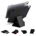 ZORBES® for iPad Air 11 Inch M3/M2 Tablet Case (2025/2024), for iPad Air 5th/4th Gen (2022/2020), Vertical Stand Cover, Multi Stand Angles, Ultra-Stable Case with Pencil Holder, Snap-on Magnetic Case