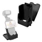 ZORBES® Compatible with D-JI, Magnetic Wall Mount Folding Bracket for Pocket 3 Action Camera, Adjustable Magnetic Wall Holder, Ultra Strong Magnetic Base, Portable Outdoor Filming Accessories