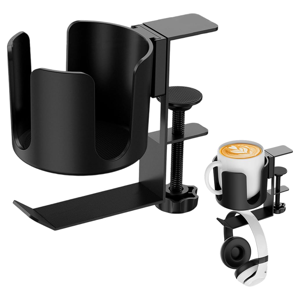 ZORBES Desk Cup & Headphone Holder