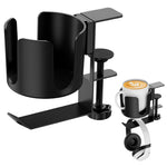 ZORBES Desk Cup & Headphone Holder