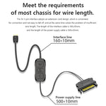 Zeitel® ARGB Controller 5V 3Pin RGB Controller for PC, Built-in Light Modes, SATA Power Supply Light Stripe Remote Controller, PC Modification ARGB Controller for ARGB Fans, ARGB Light Strips