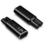 ZORBES® Compatible OneBlade QP2724, Electric Shaver Type-C Charger Adapter, Fast Charging Replacement Power Adapter