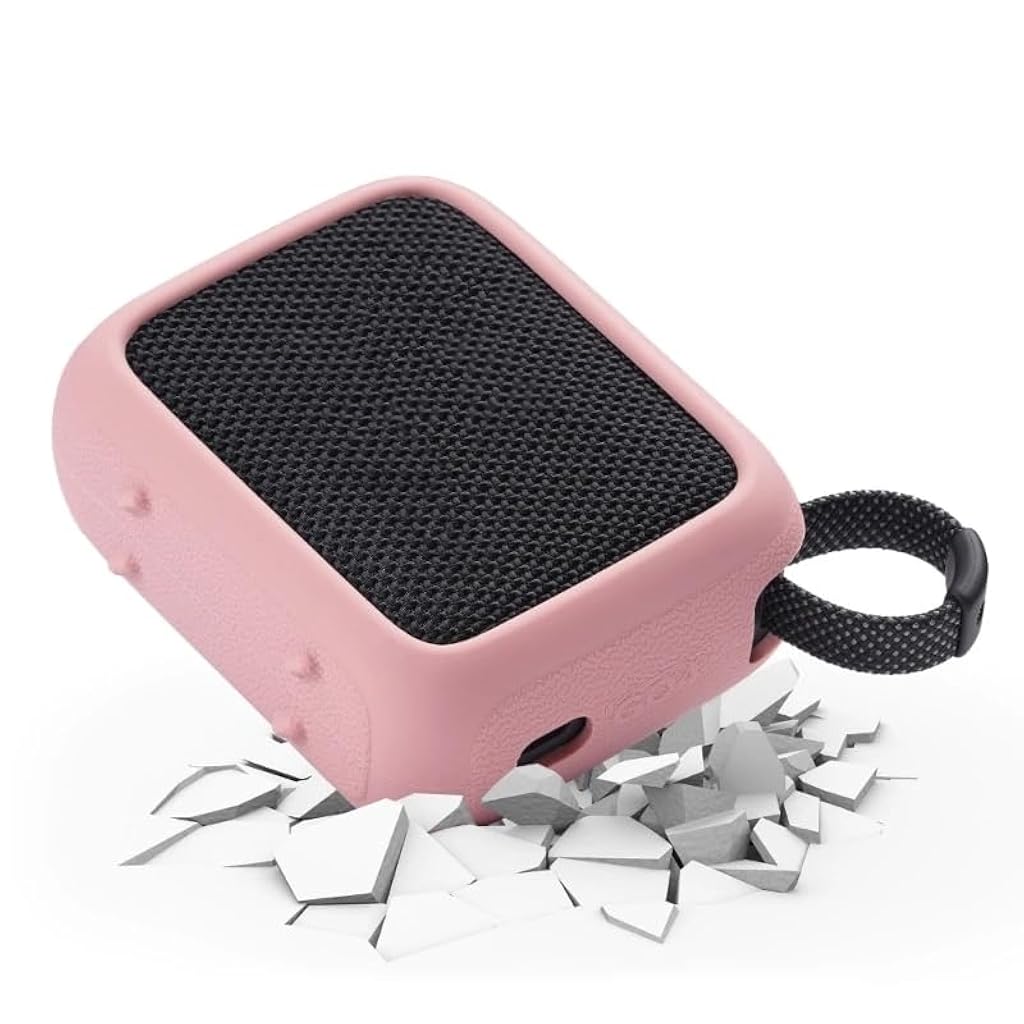 ZORBES® Silicone Case Cover for GO 4 Portable Speaker
