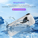 ZORBES® Protective Case for ASUS ROG Ally X Gaming Console, Anti-Scratch TPU Cover with Folding Kickstand Non-Slip Protective Case Skin Cover