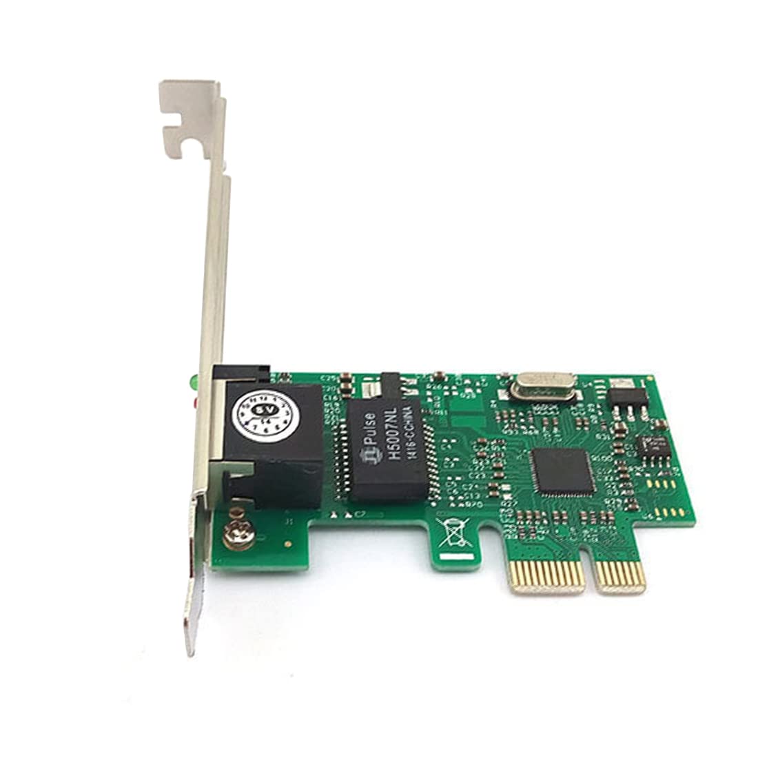 Verilux Gigabit PCI Express Network Adapter,10/100/1000 Mbps RJ45 Port,Windows 10/8.1/8/7/Vista/XP,PCIe Ethernet Card PCI-E Network Card PCIE Gigabit Network Card