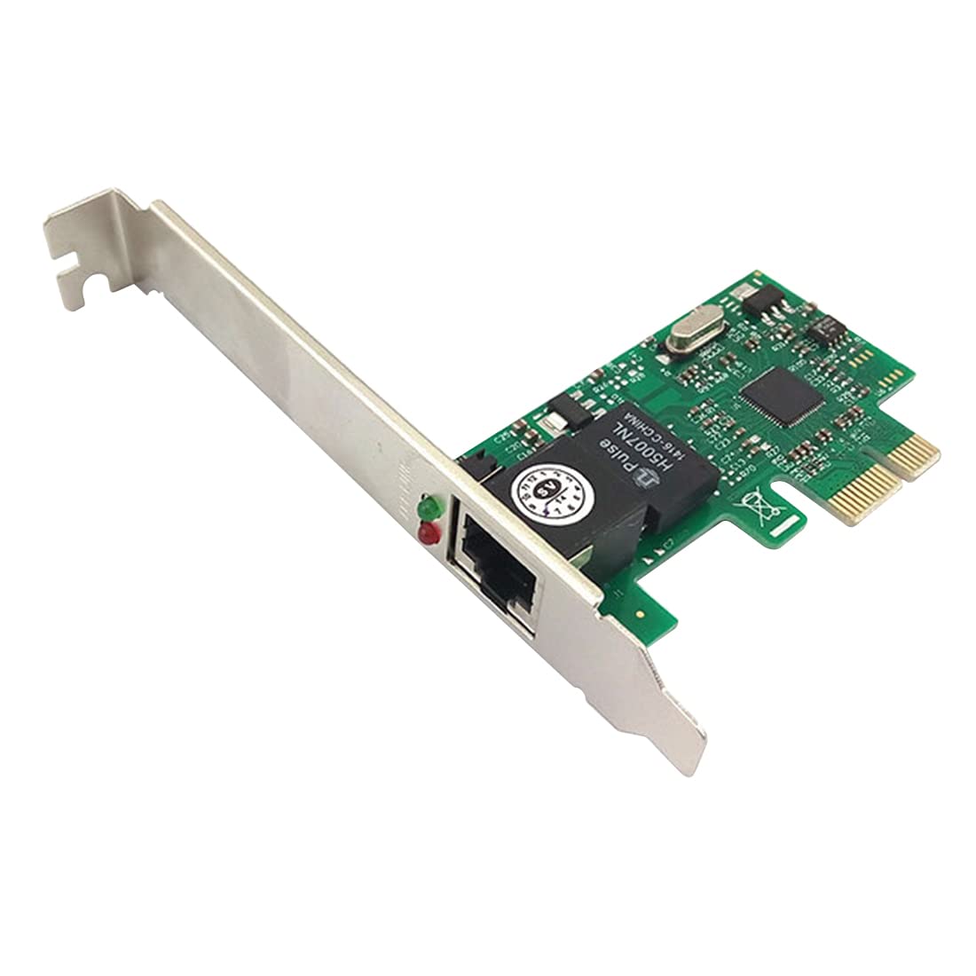 Verilux Gigabit PCI Express Network Adapter,10/100/1000 Mbps RJ45 Port,Windows 10/8.1/8/7/Vista/XP,PCIe Ethernet Card PCI-E Network Card PCIE Gigabit Network Card