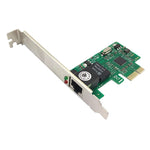 Verilux Gigabit PCI Express Network Adapter,10/100/1000 Mbps RJ45 Port,Windows 10/8.1/8/7/Vista/XP,PCIe Ethernet Card PCI-E Network Card PCIE Gigabit Network Card