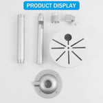 ZORBES® Security Camera Mount Bracelet, 7.8-15.7 Inches Telescopic Wall Mount, Aluminum Alloy Dome Camera Mount Universal Camera Wall Mounting Bracket for CCTV Security Camera/IP Camera