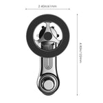 ZORBES® Car Phone Mount, Compatible for MagSafe Car Mount, Car Phone Holder Strong Magnet Phone Holder with 360° Rotatable Arm, Air Vent Mounted Universal Phone Holder for 4''-7.2'' Phone