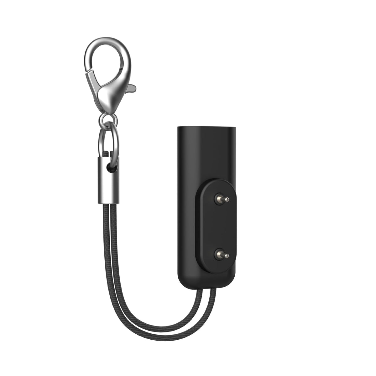 ZORBES® Compatible with Huwei Band Series, Universal Mini Charging Adapter, USB C to Magnetic Two Pin Charger Adapter with Lanyard, Universal Compatible with Band Series, Fit Series, Kids Sport Watch