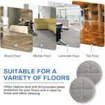 Verilux® 6PCS Replacement Mop Pads for AGARO Floor Scrubber 16cm 6.3 inches Water Absorbent Scrubbing Cleaning Universal