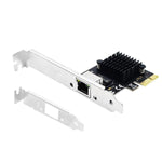 Verilux 2.5GBase T PCIe Network Adapter for Windows Linux and Mac featuring RJ45 Port | Supports 10 100 1000 2.5Gbps Full Duplex Flow Control