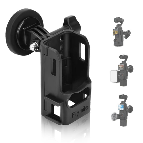 ZORBES® Magnetic Mount for DJIOSMO Pocket 3, Multipurpose OSMO