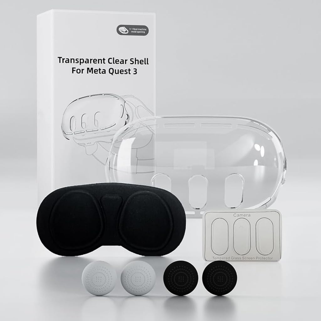 Camera Oculus Quest Glass Tempered Glass Protector For Meta Quest