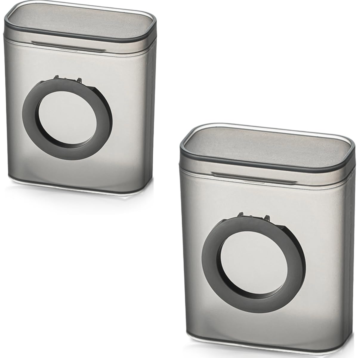 Verilux Cable Organizer for Travel and Daily Use with Flip Lid and Folding Ring Handle 7.8x4.9x9.3cm