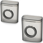 Verilux Cable Organizer for Travel and Daily Use with Flip Lid and Folding Ring Handle 7.8x4.9x9.3cm