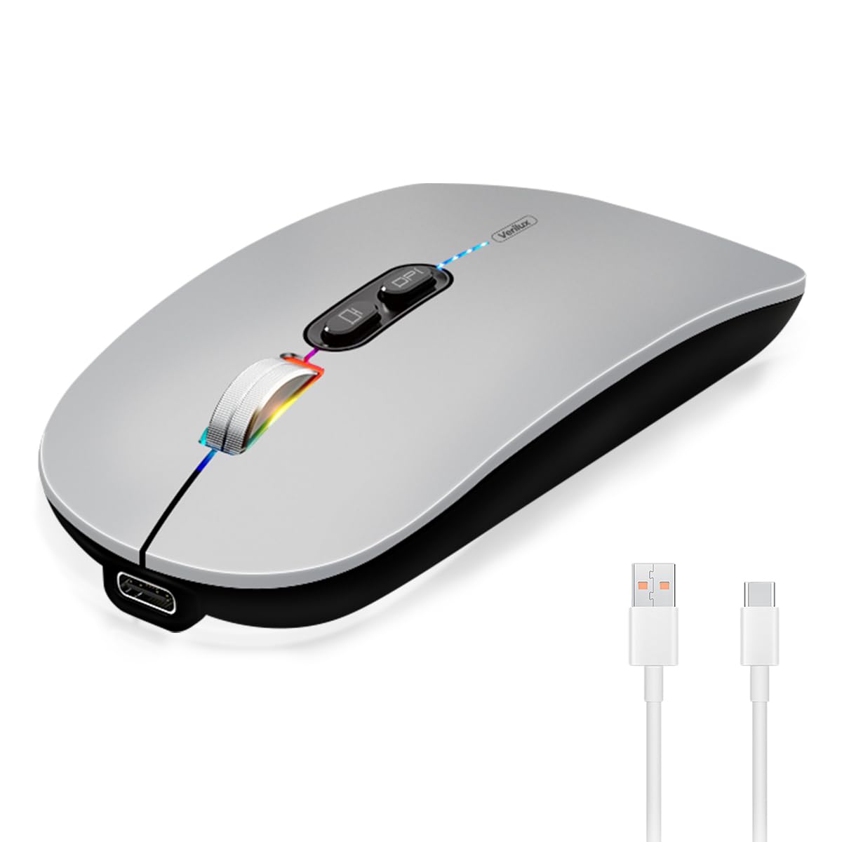 2.4G Rechargeable LED Wireless Mouse