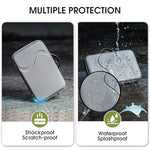 ZORBES® Carrying Case for Insta360 X4 Camera, PU Hard Shell Bag with Detachable Shoulder Strap & Handle Anti-Scratch Lycra Liner Design Travel Carry Bag Accessories Bag for Insta360 X4 Camera