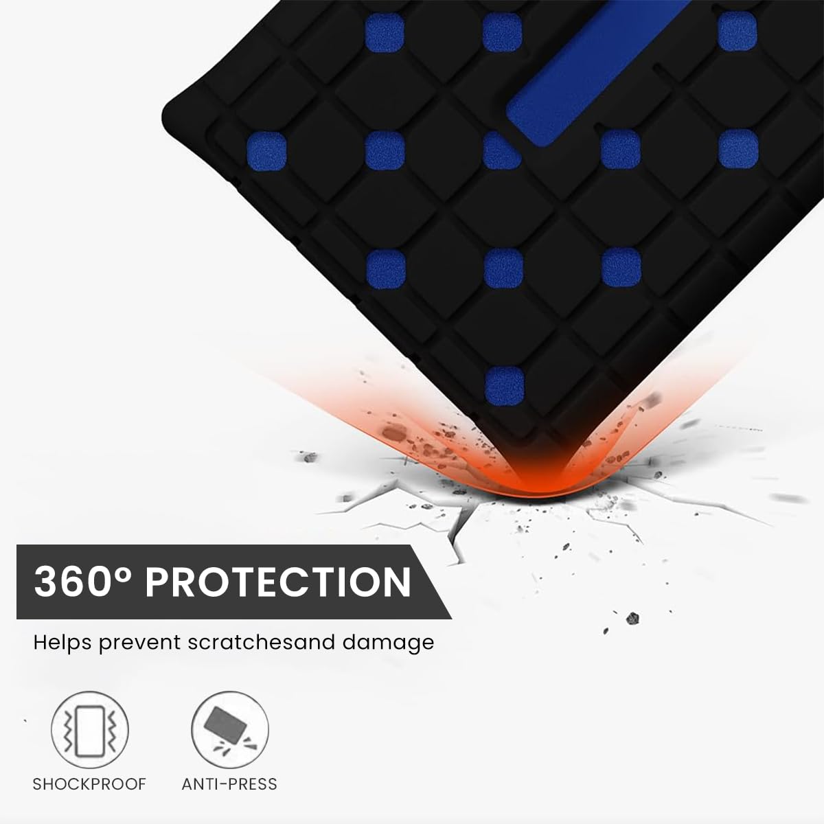 ZORBES® Samsung T7 Silicone Sleeve