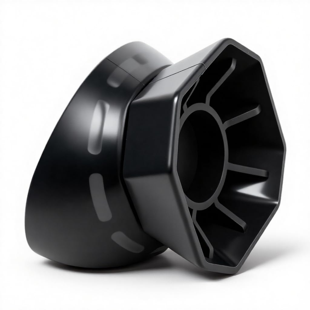 ZORBES Speaker Desk Holder for Amazon Echo Dot 4th and 5th Gen with Bowl Shape Design | Cable Slot and Elevated Placement