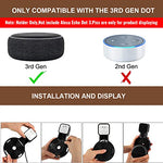 ZORBES® Wall Holder for Alexa Echo Dot 3rd Generation 3 PCS