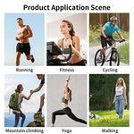 ZORBES® Armband for Mobile Phone Running, Waterproof Reflective Phone Holder for Running for iPhone 14, 13, 12, Large Capacity Arm Band with Card Holder, Adjustable Non-Slip Arm Strap 3 PCS