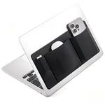 ZORBES® 3-Pocket Organizer, Mouse Holder for Laptop Stick o